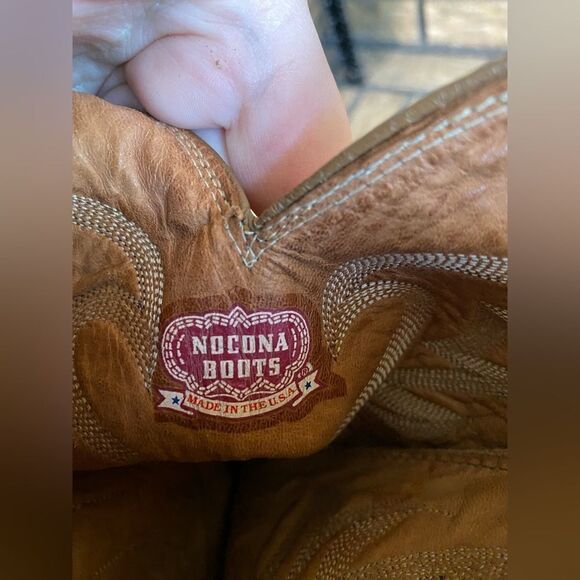 Tan nocona boots - Picture 3 of 9